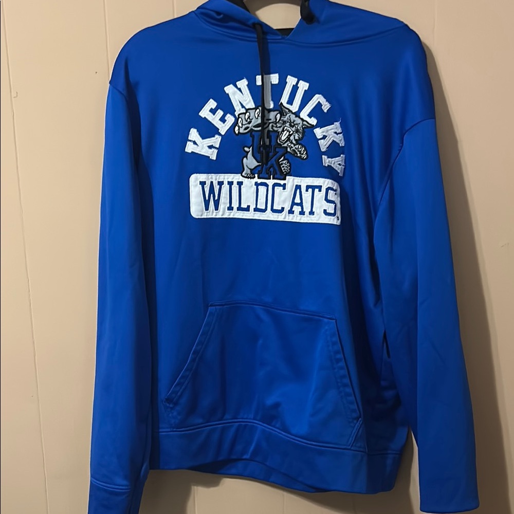 Top of the World Blue Wildcats Sweater